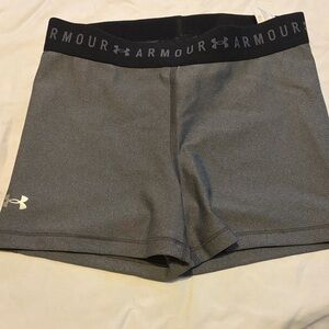 Under Armour Women's Athletic Gray Shorts